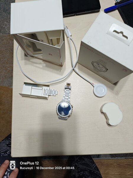 Huawei GT 3 pro ceramic